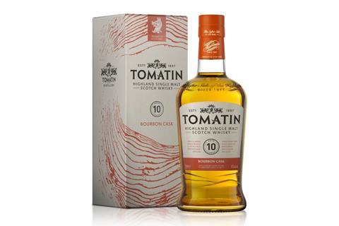 TOMATIN 10 YEAR OLD