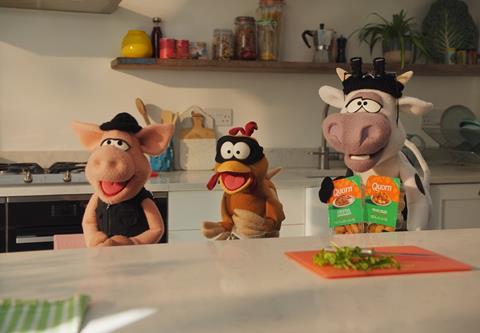 Quorn Mission Snack Swap - Puppets