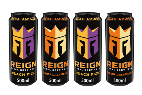 Reign new flavours