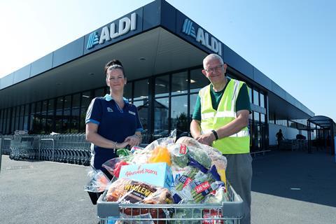 Aldi summer food donations