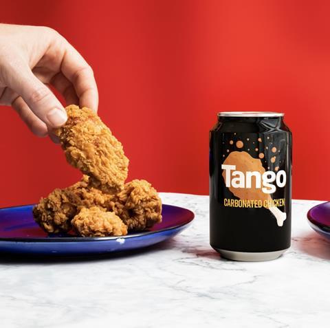 Tango Carbonated Chicken
