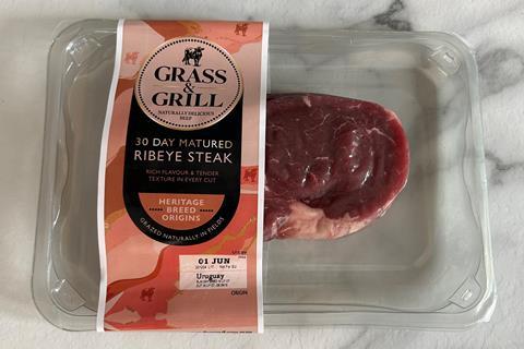 Asda beef