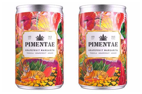 Pimentae Grapefruit Margarita