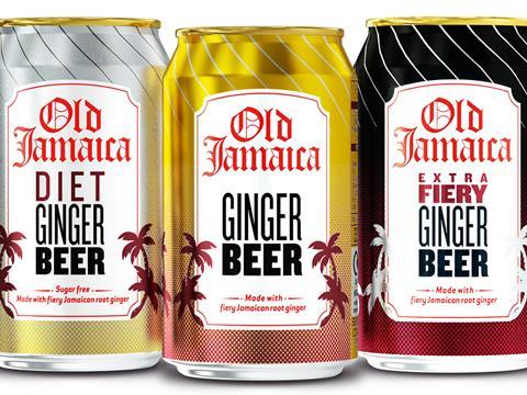 old jamaica ginger beer