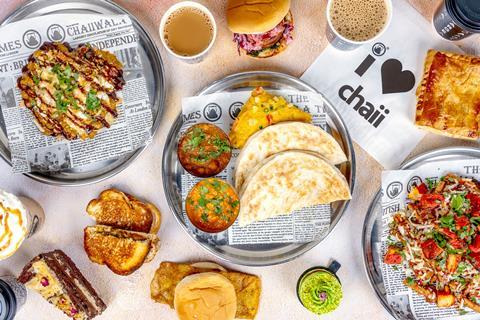 Chaiiwala products
