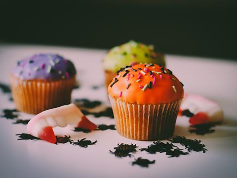 Halloween cupcakes