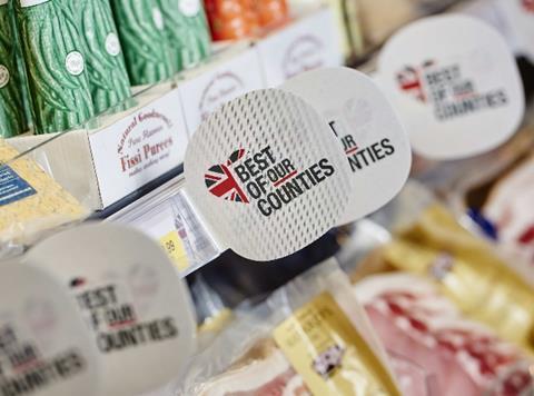 Sales of Midcounties Co-op’s own Best of Our Counties range also increased by 42% compared to the previous year. 