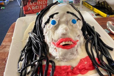 jacinda ardern cake