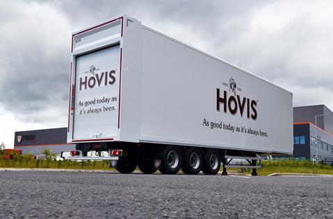 Hovis x Tiger Trailers