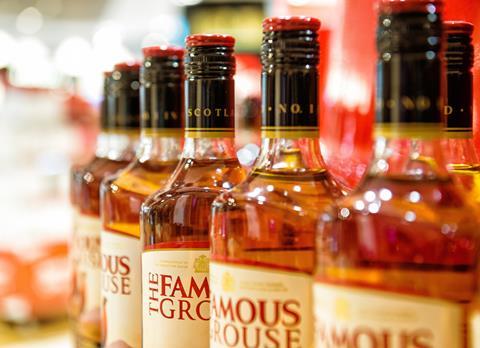 famous grouse whisky