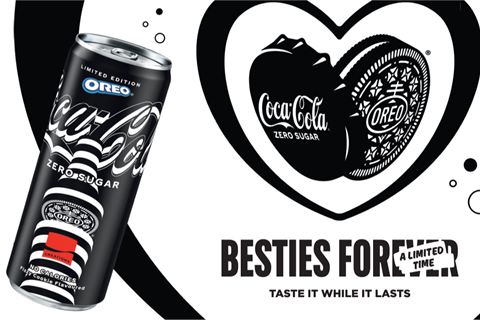 Coca-Cola® OREO™ Zero Sugar Limited Edition 2