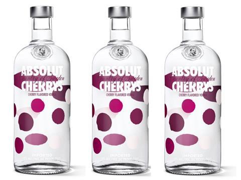 Absolut Cherrys White