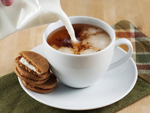 kenyan tea and biscuits