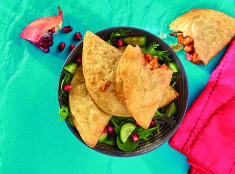 Iceland Mexicana Pulled Chicken Pibil Empanada 