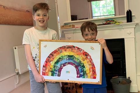 NHS Grocer Rainbow - Luke & Rhys