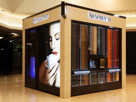 nespresso cube