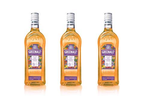 Greenall's Tropical Fruits Gin
