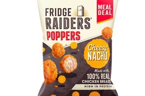 FRIDGE RAIDERS POPPERS - CHEESY NACHO 42g MD no weight (1)