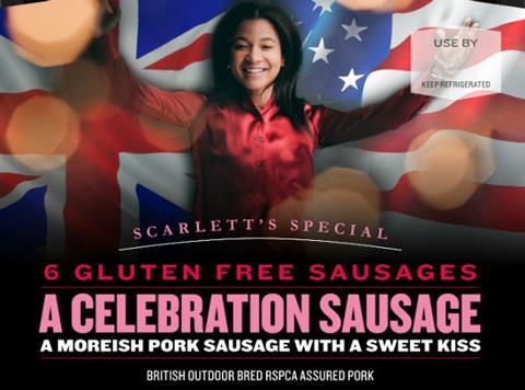 A Celebration Sausage black farmer web