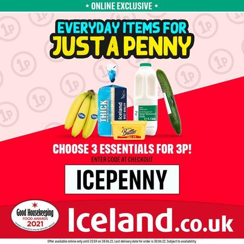 Everday items for a penny
