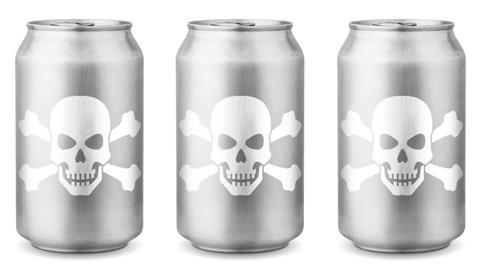 cans death danger