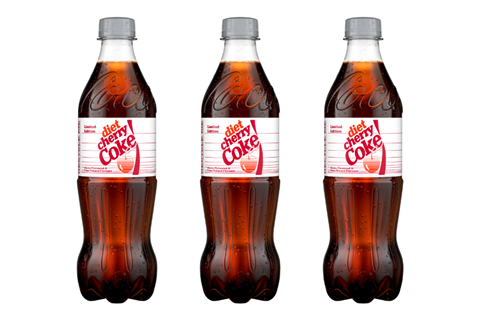 Diet Cherry Coke