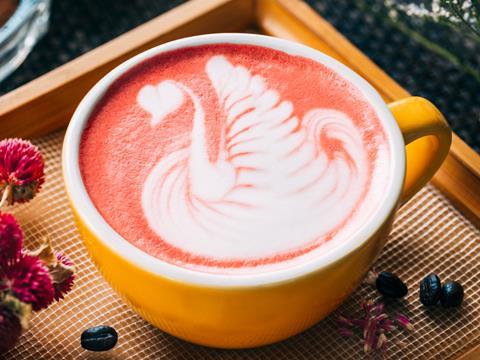 Velvet latte