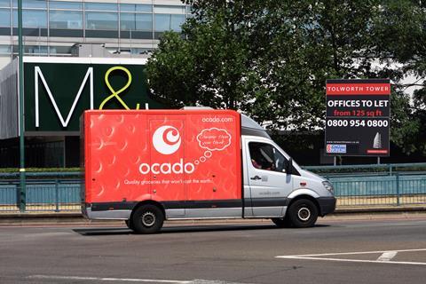 ocado van one use