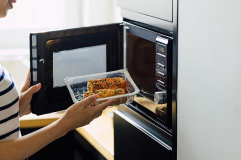 ready meal microwave