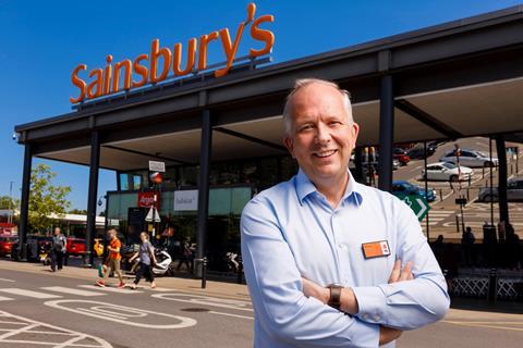 Simon Roberts Preferred Headshot Sainsburys