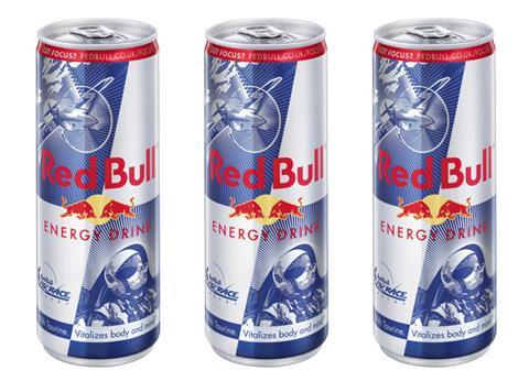 Red Bull limited edition