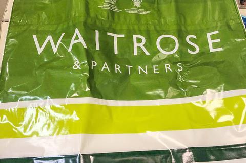 Waitrose bag