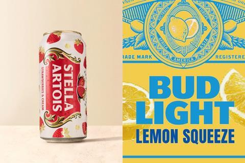 AB InBev fruit beers