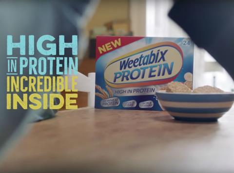 Weetabix Protein ad