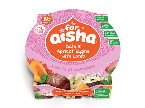 For Aisha Date & Apricot Tagine with Lamb