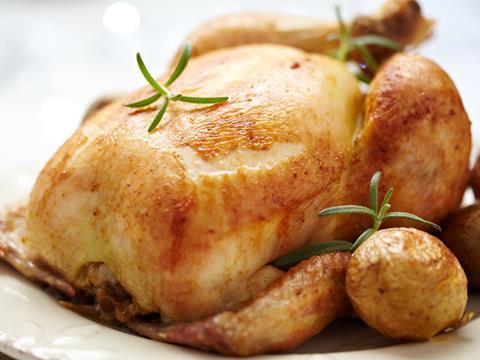 roast chicken