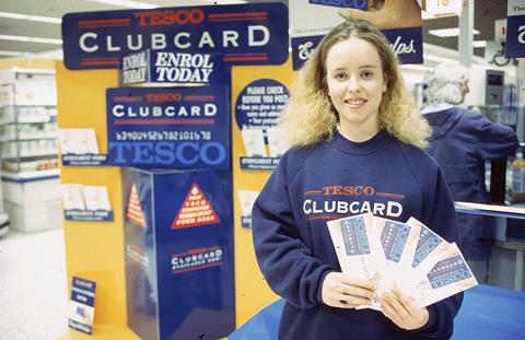 Tesco Clubcard 1995