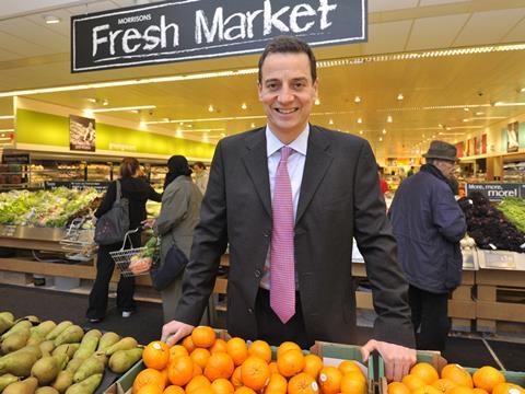 David Potts bookies' favourite for Morrisons CEO job | News | The Grocer