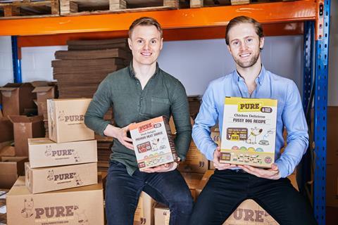 Pure's founders Mathew Cockroft (left) and Daniel Valdur Eha (right)