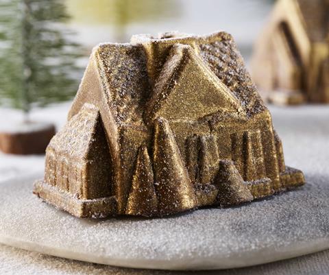 Christmas Cottage Dessert