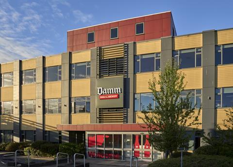 Damm Eagle Brewery 7