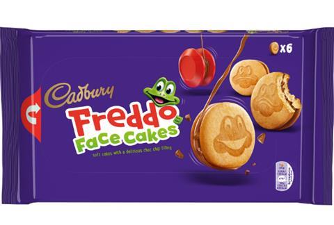 Cadbury Freddo biscuits