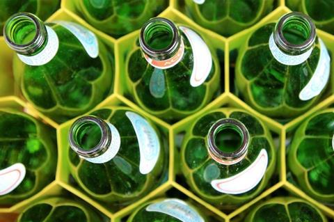 glass bottles recycling 