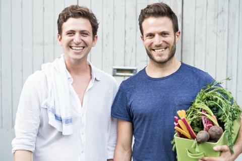 Allplants founders Alex and Jonathan Petrides