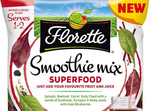florette smoothie mix