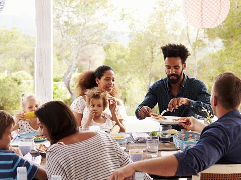 family meal