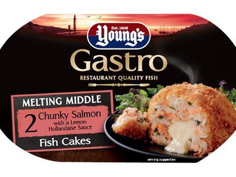 Youngs Gastro fishcake