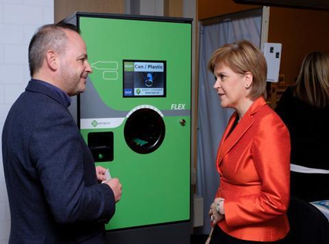 scottish deposit return nicola sturgeon