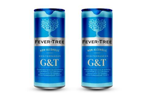 Fever-Tree Non-Alcoholic Mediterranean G&T