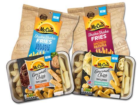 McCain debut chilled range